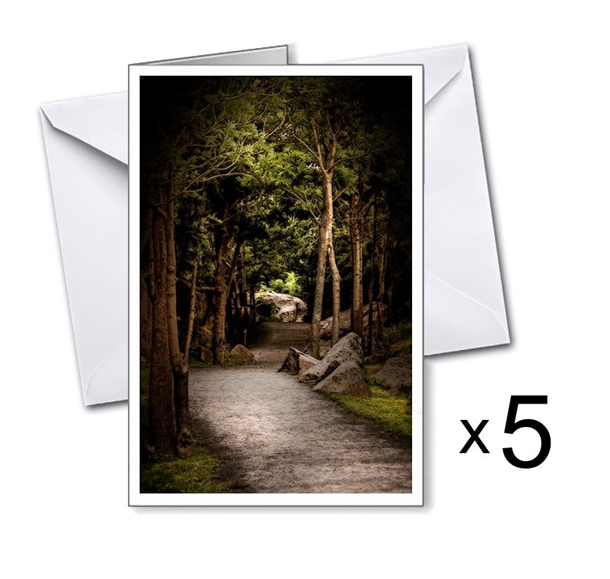 Cards: 5 Stien til Verdens ende (The Path to World's End)