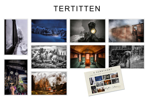 Kunstkort: Tertitten
