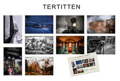 Art Cards: Tertitten Train