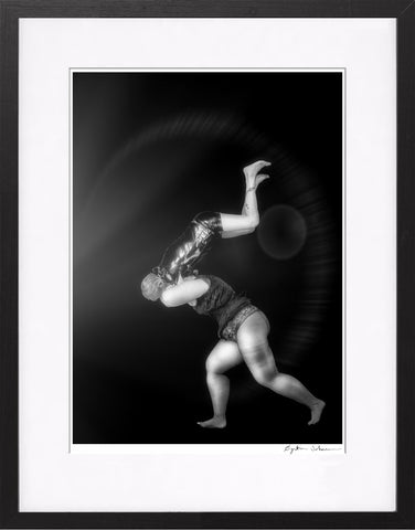 Woman Throws Man